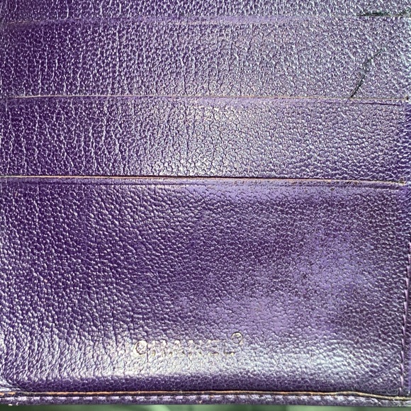 Authentic CHANEL CC Logo Purse Wallet - Picture 7 of 16